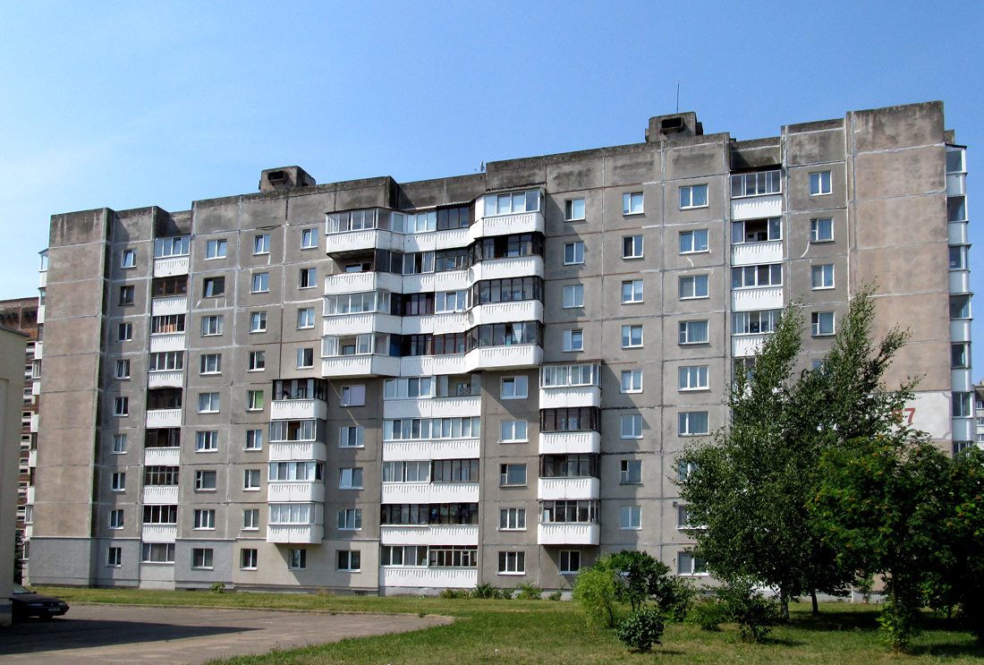 Минск, Улица Сергея Есенина, 97