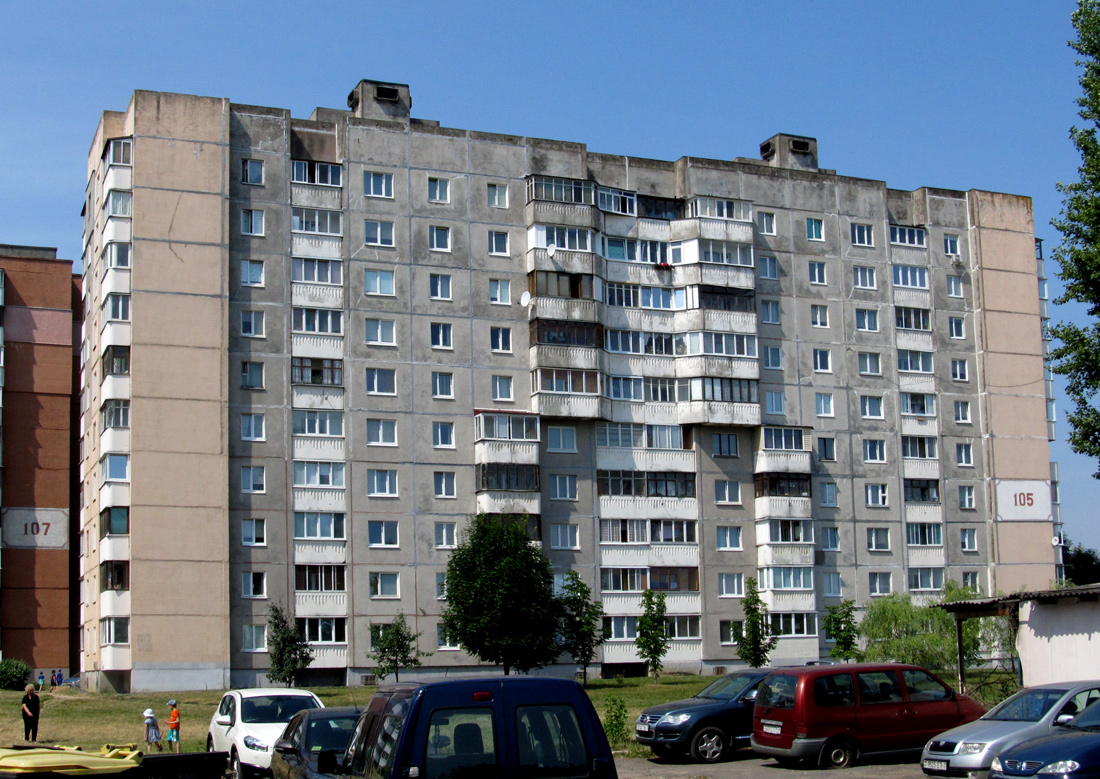 Минск, Улица Сергея Есенина, 105