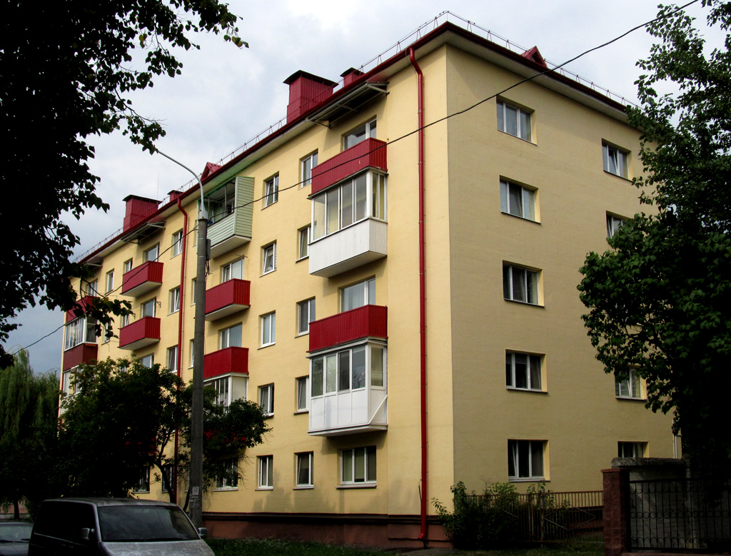 Минск, Улица Осипенко, 18