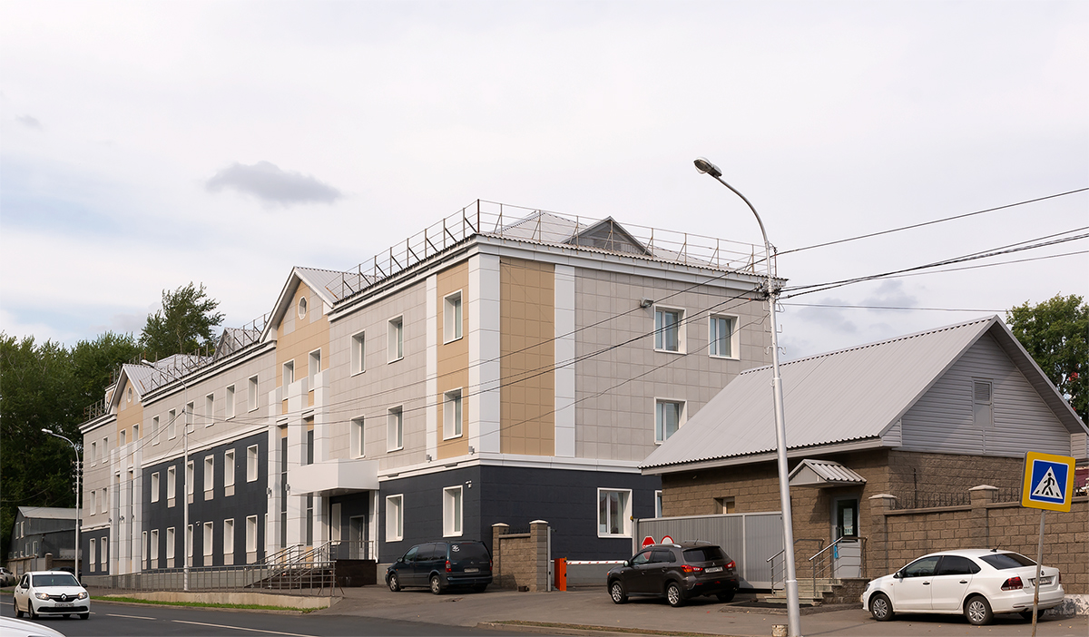 Уфа, Юбилейная улица, 6; Юбилейная улица, 6*