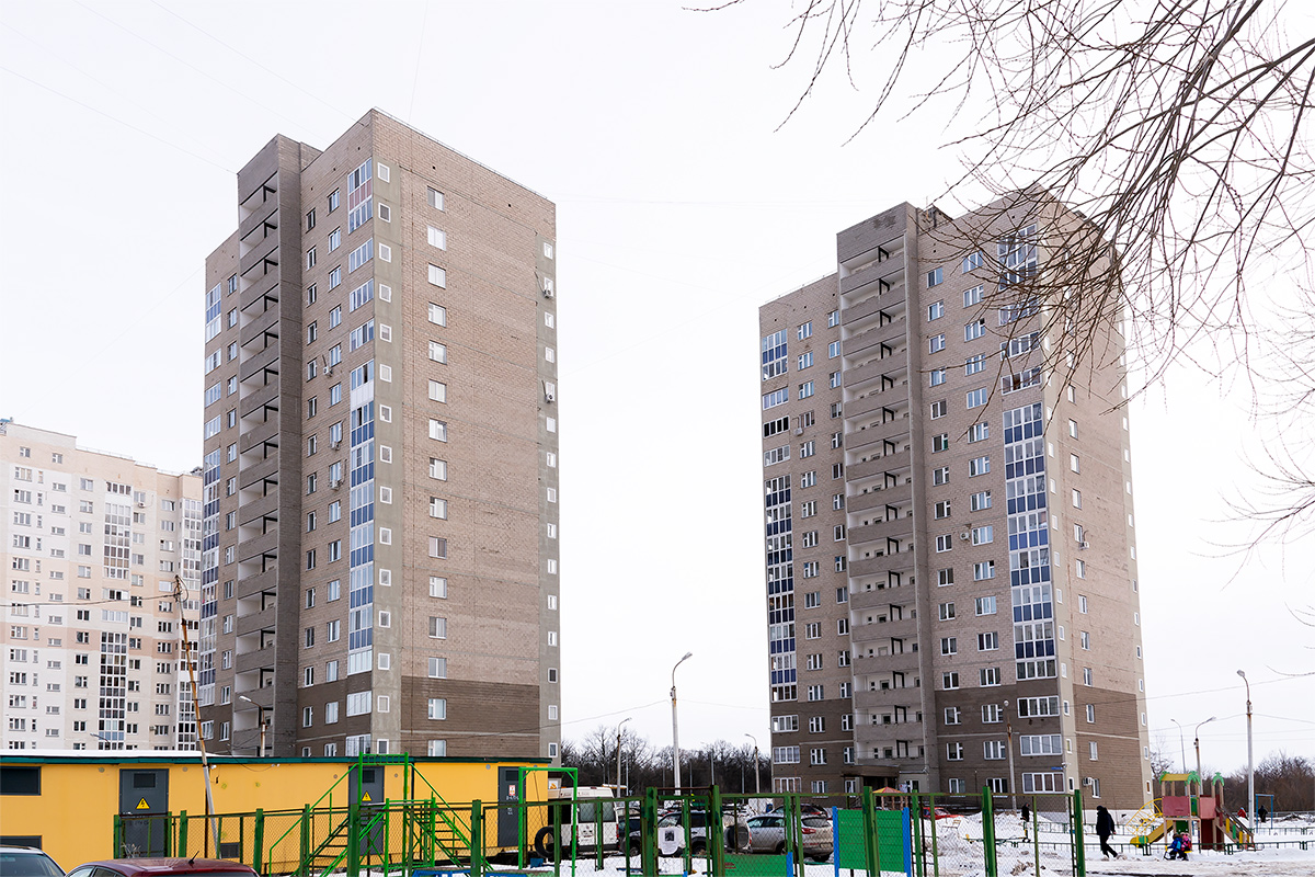 Уфа, Бульвар Баландина, 4/1; Бульвар Баландина, 4