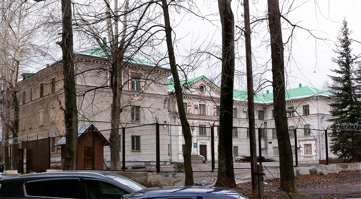 Уфа, Улица Калинина, 55А