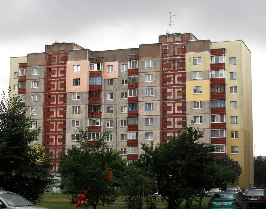 Барановичи, Слесарный переулок, 3