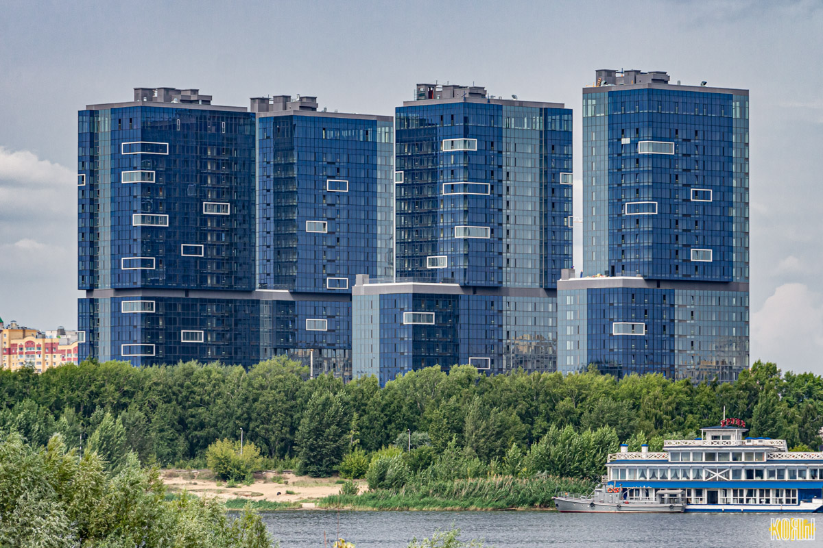 Казань, Шоссейная улица, 57 корп. 1; Шоссейная улица, 57 корп. 2; Шоссейная улица, 57 корп. 3