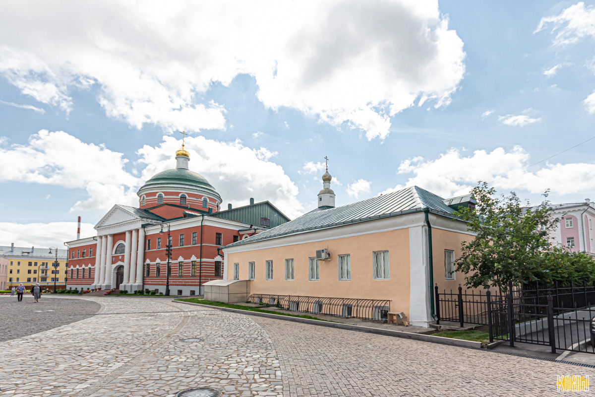 Казань, Большая Красная улица, 3 корп. 1; Большая Красная улица, 5