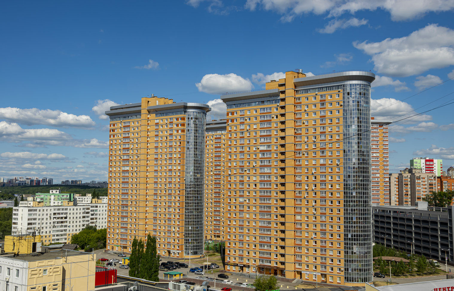Ufa, Бакалинская улица, 64/2; Бакалинская улица, 64/1