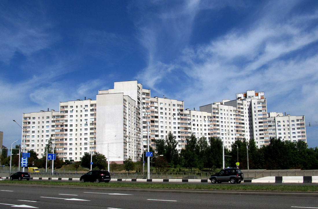 Минск, Улица Леси Украинки, 4 корп. 1