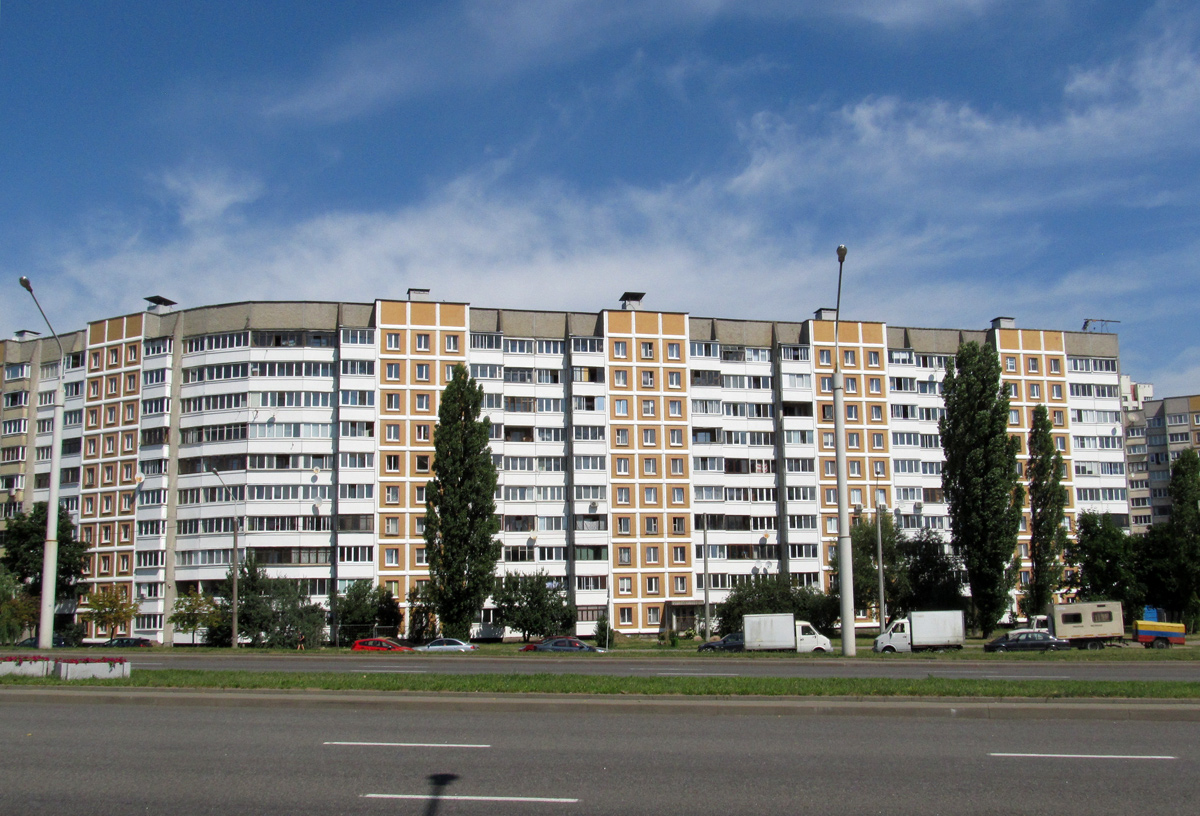 Минск, Улица Леси Украинки, 12 корп. 1