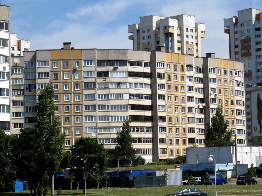 Минск, Улица Леси Украинки, 8 корп. 1