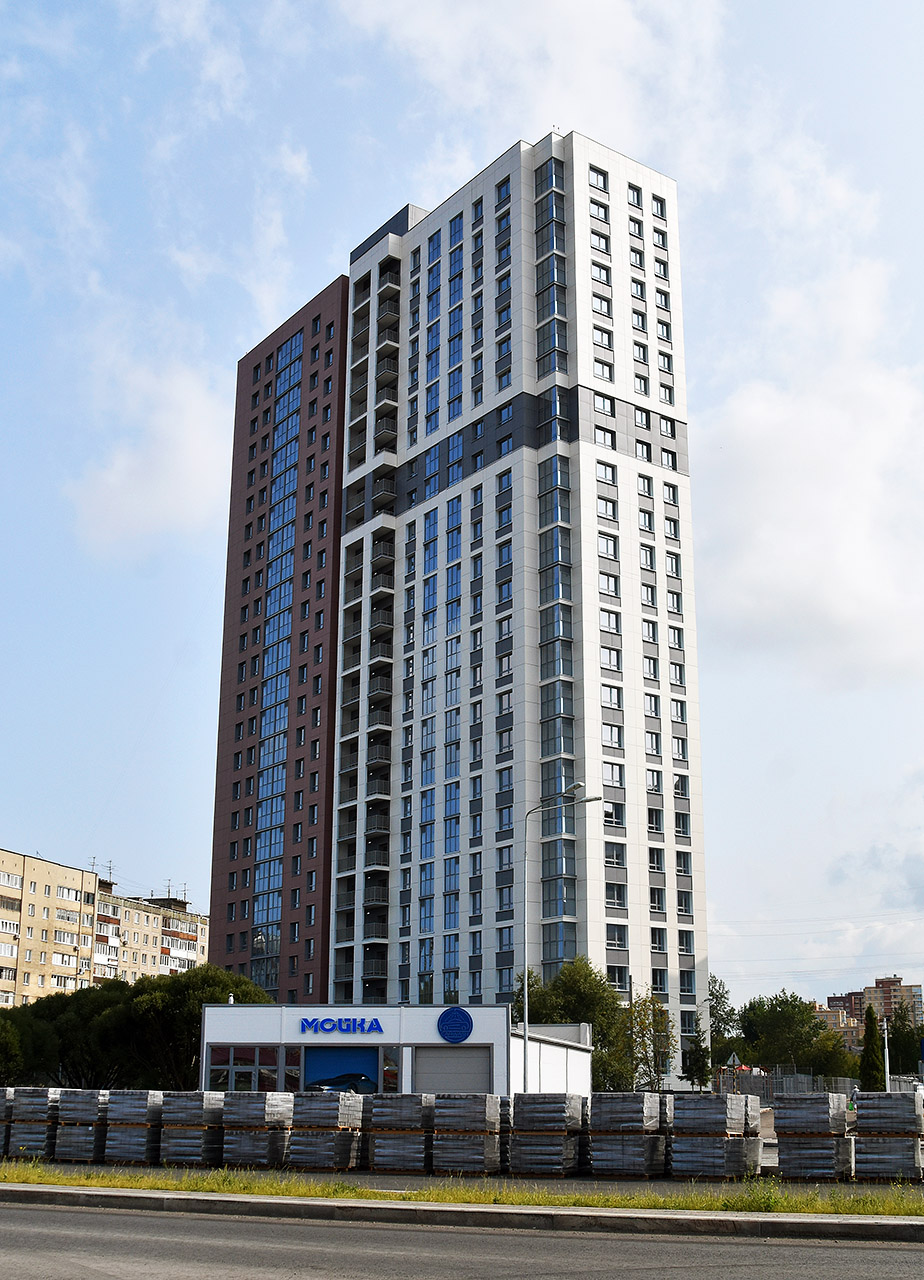 Пермь, Улица Строителей, 18А