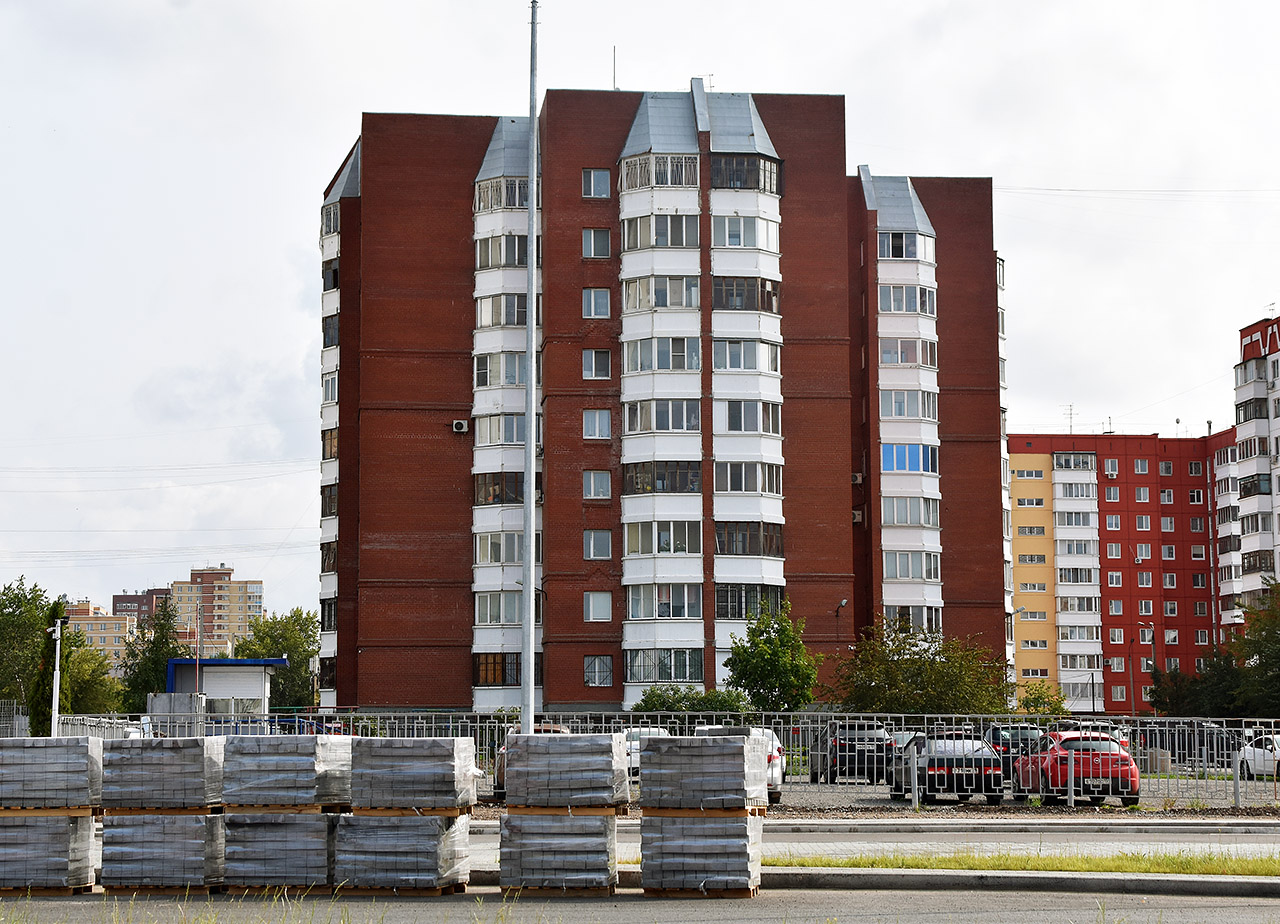 Perm, Улица Строителей, 18