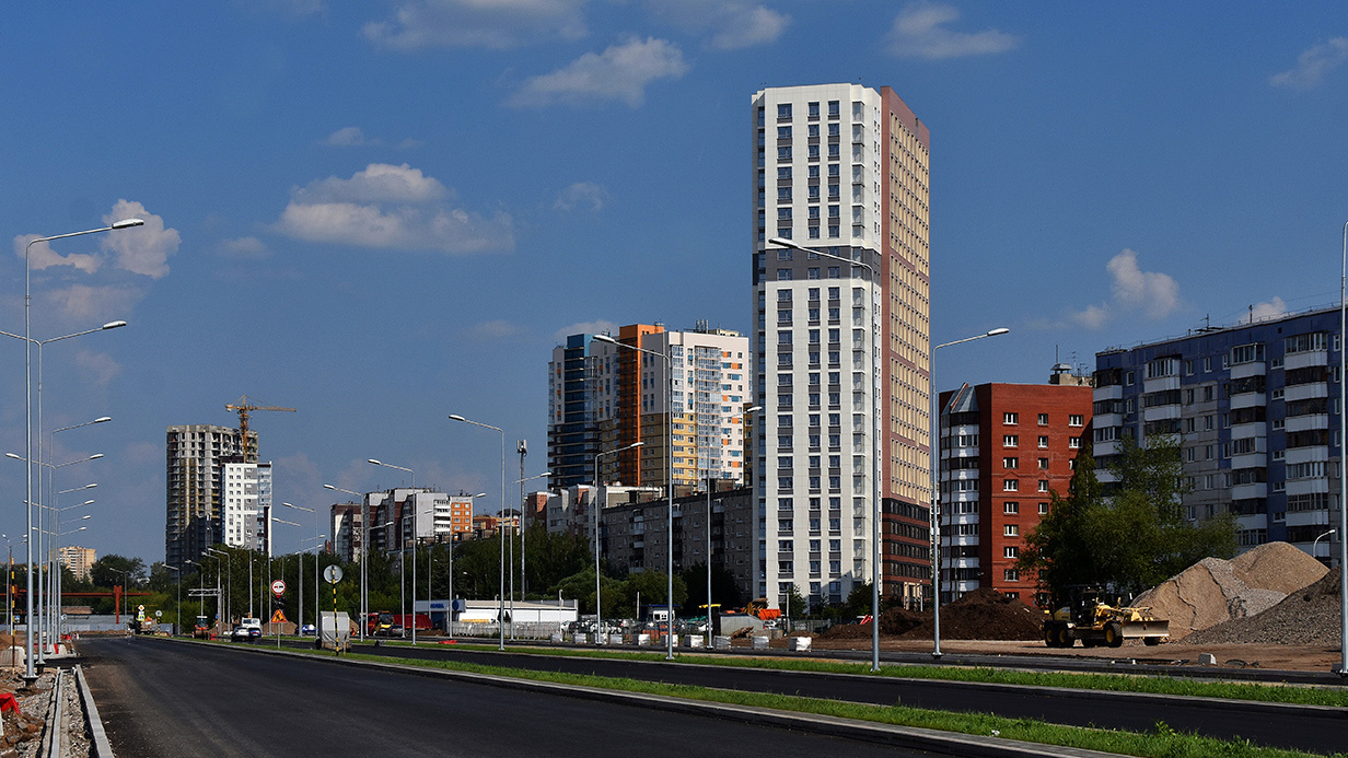 Пермь, Улица Строителей, 37А; Улица Строителей, 37; Улица Строителей, 36 корп. 1; Улица Строителей, 36; Улица Строителей, 28; Улица Строителей, 18А; Улица Строителей, 18; Улица Строителей, 16. Пермь — Панорамы