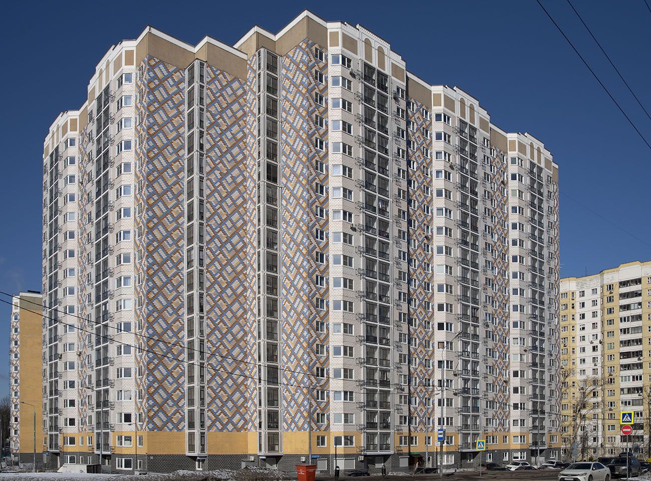 Москва, Кастанаевская улица, 55 корп. 1