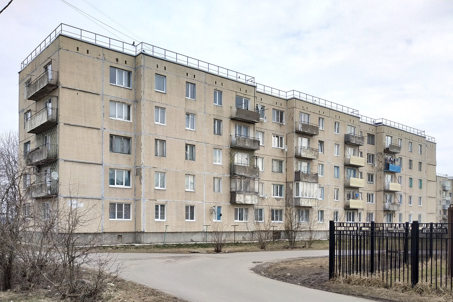 Волосовский район, прочие н. п., Рабитицы, 9