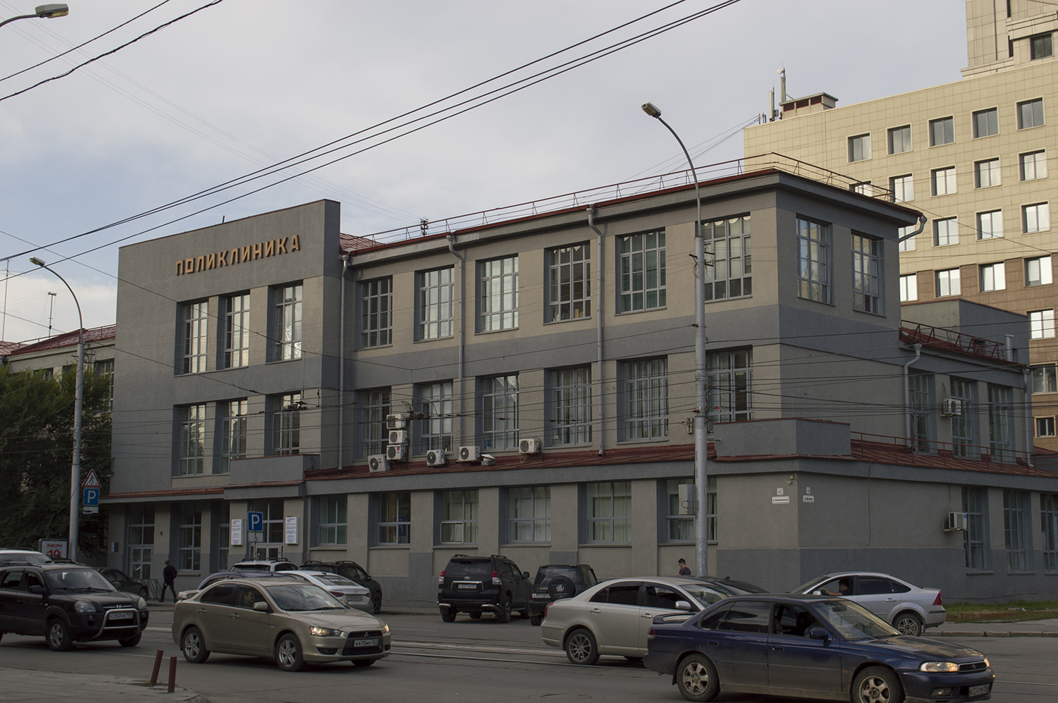 Novosibirsk, Серебренниковская улица, 42 / Депутатская улица, 40 / Улица Щетинкина, 45