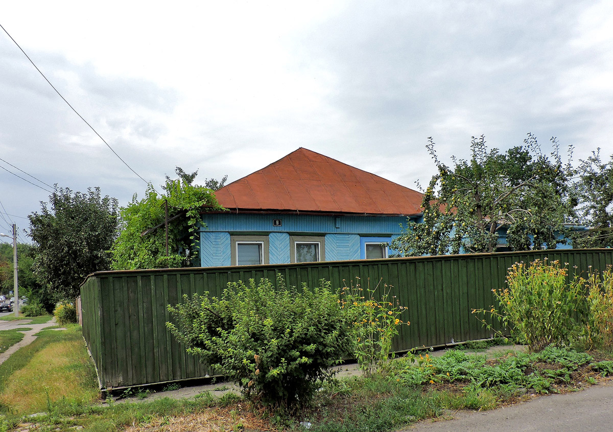 Харкiв, Улица Халтурина, 45 / Рубежанский переулок, 9