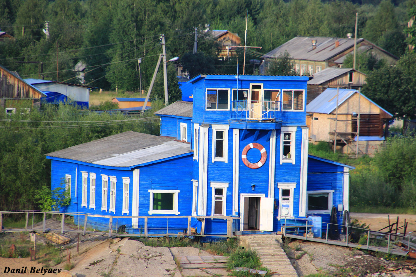 Сыктывкар, Улица Перевозная, 2 стр. 1
