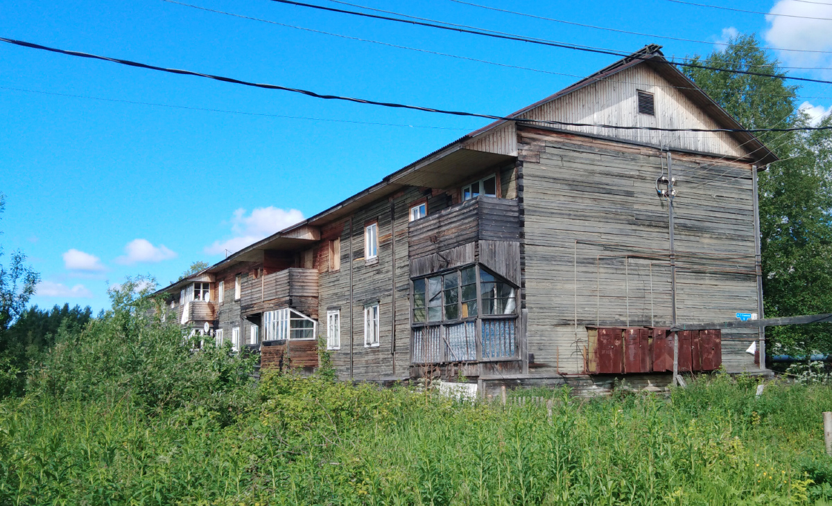 Архангельск, Улица Петра Стрелкова, 9