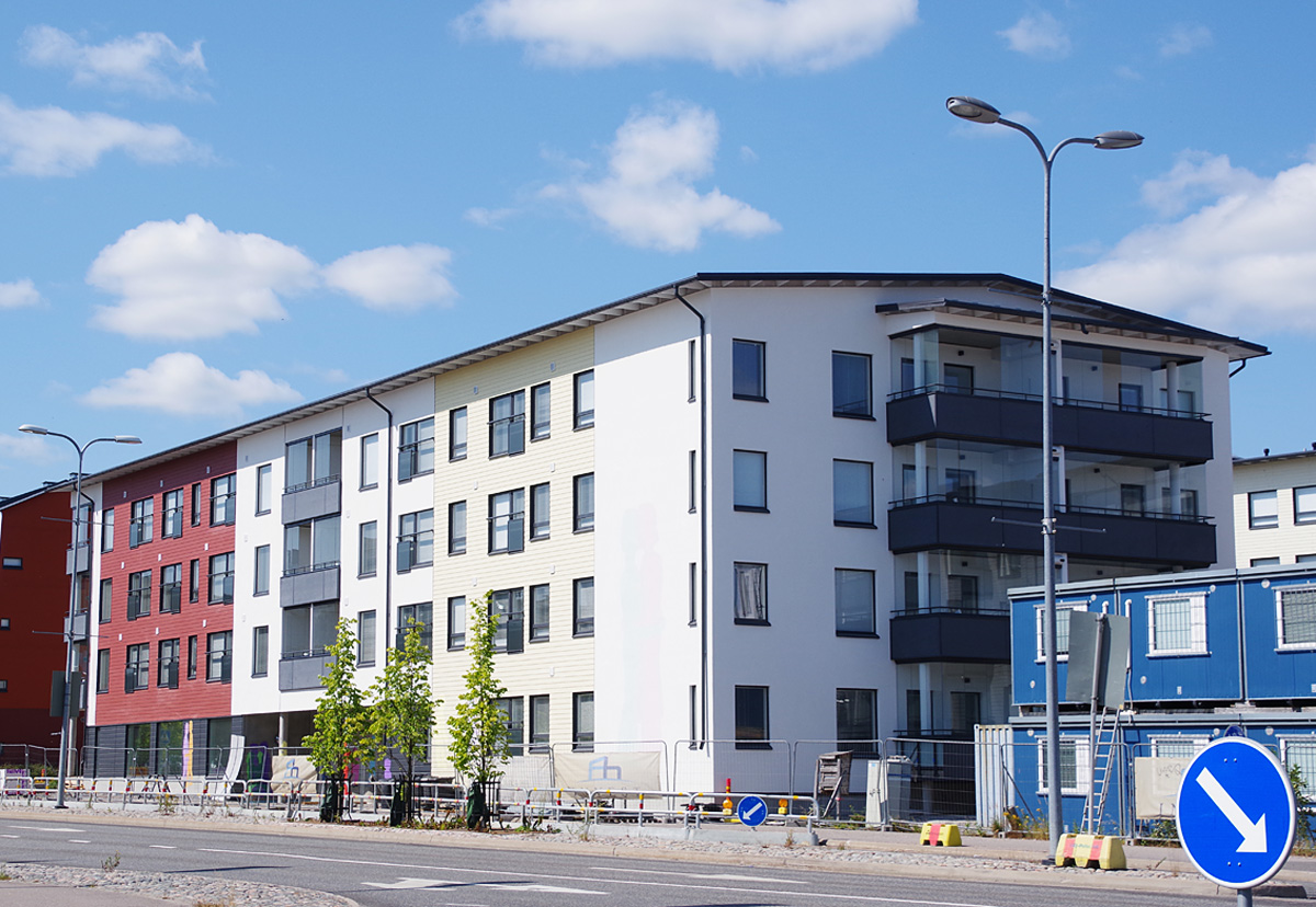 Porvoo, Läntinen Aleksanterinkatu, 1A