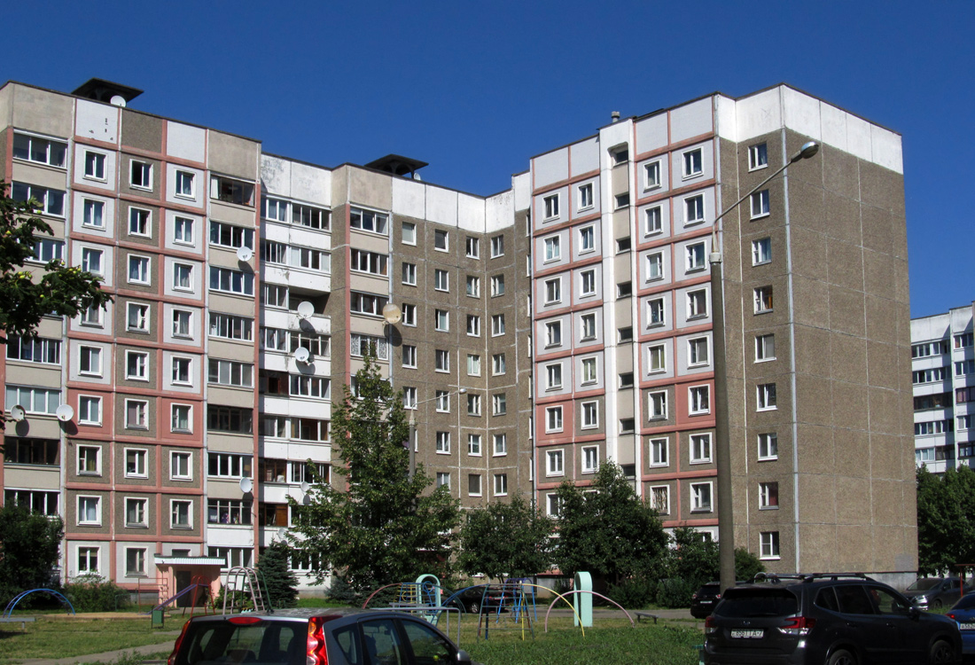 Минск, Улица Шаранговича, 27