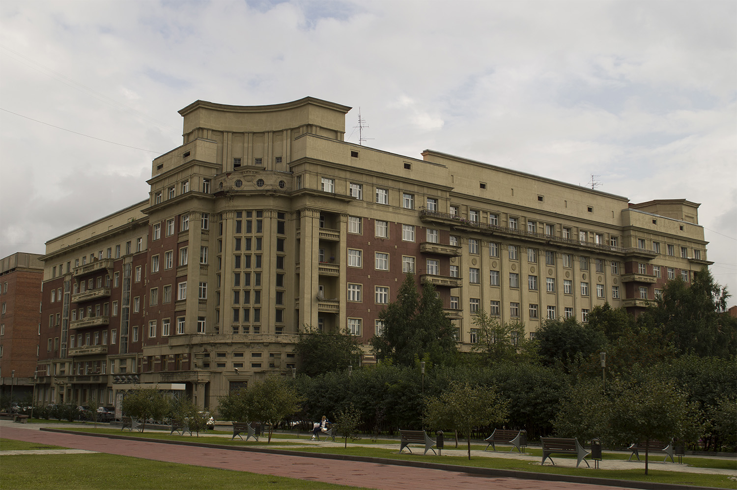 Новосибирск, Красный проспект, 16