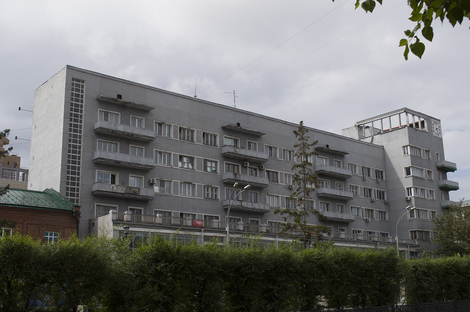 Новосибирск, Красный проспект, 11 / Коммунистическая улица, 44