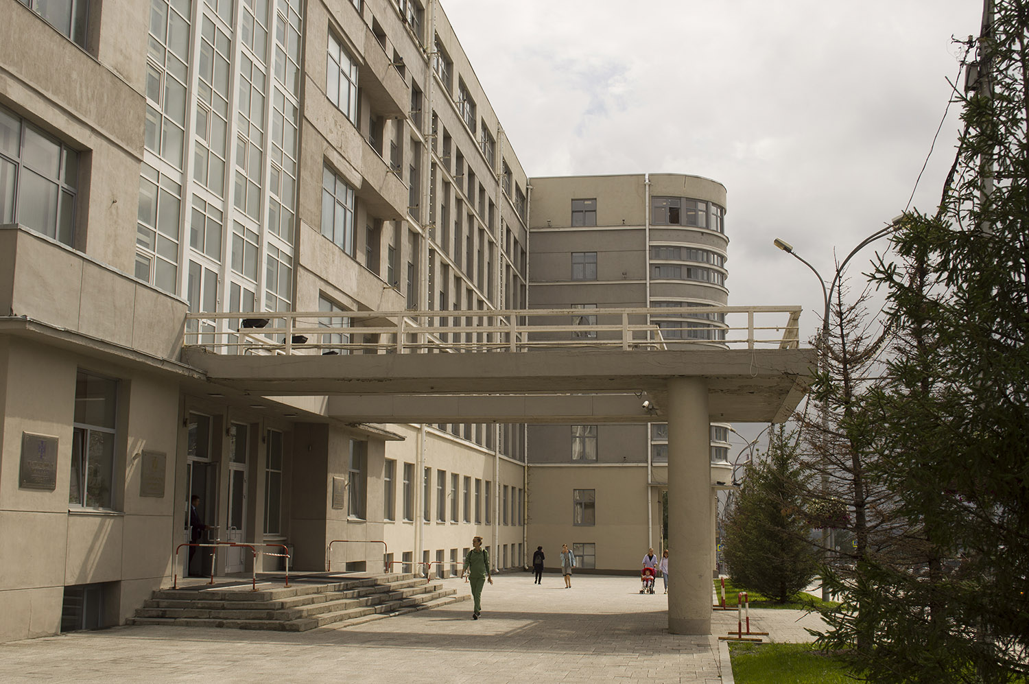 Novosibirsk, Красный проспект, 18