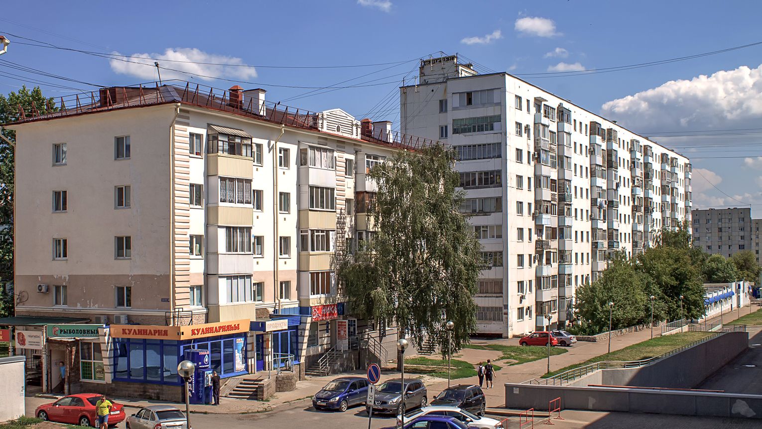 Уфа, Проспект Октября, 40/1; Комсомольская улица, 37