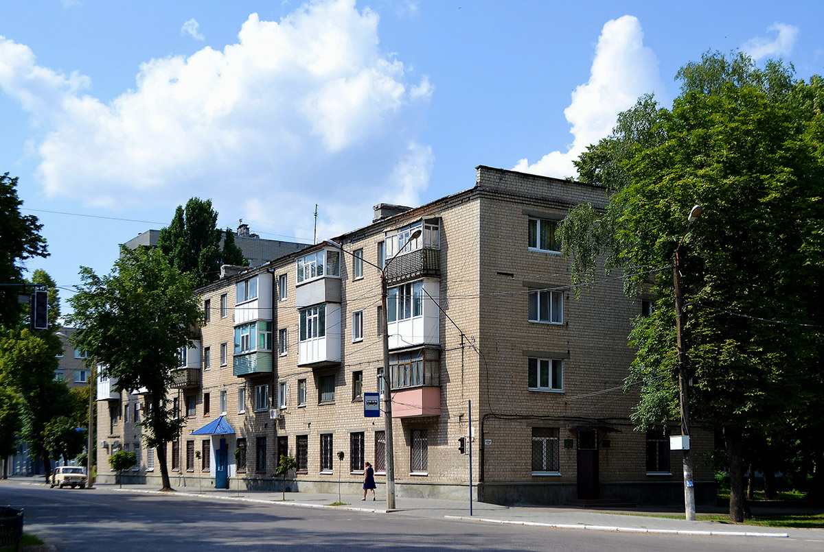 Лозовая, Улица Михаила Грушевского, 2