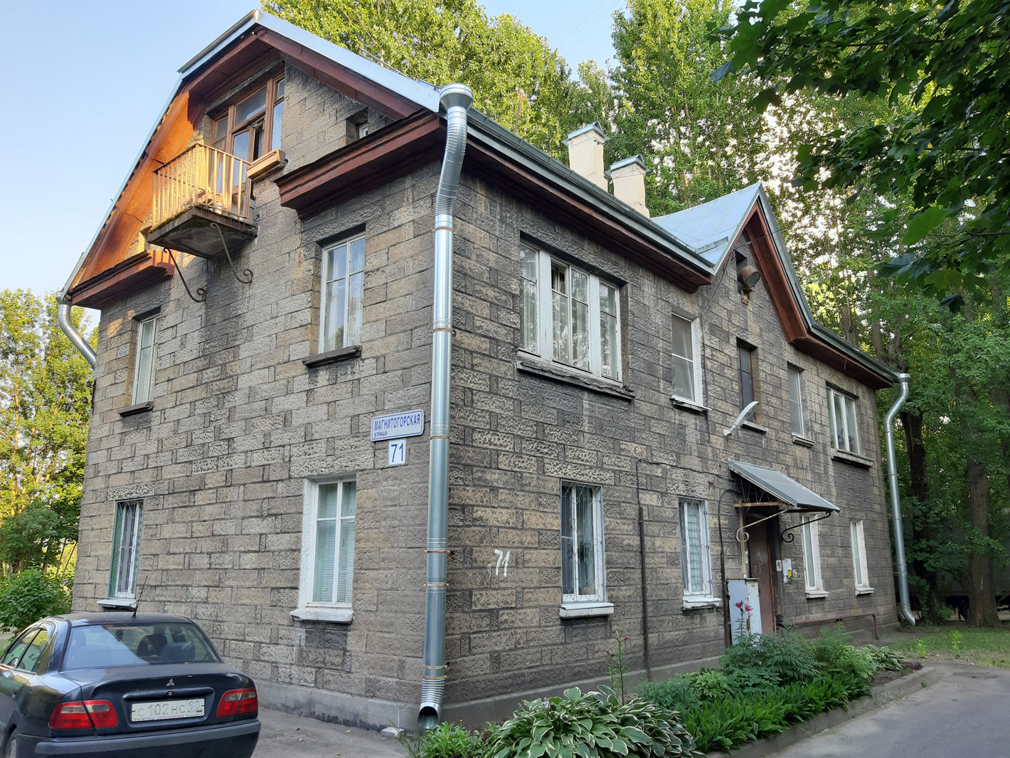 Санкт-Петербург, Магнитогорская улица, 71