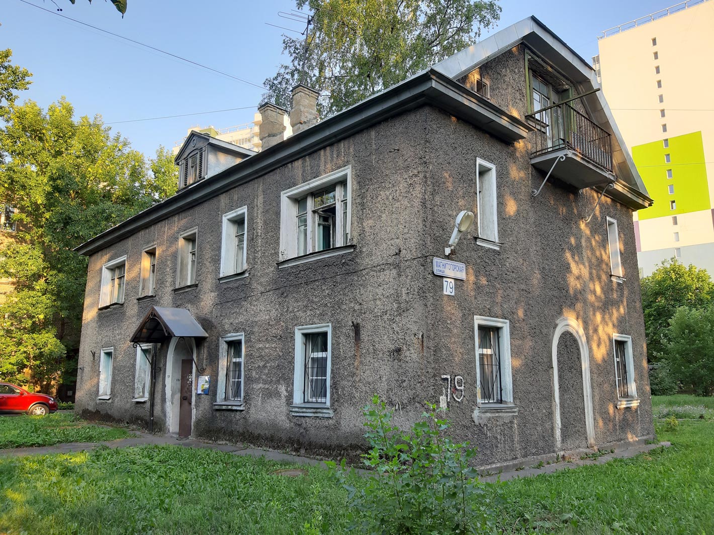 Санкт-Петербург, Магнитогорская улица, 79