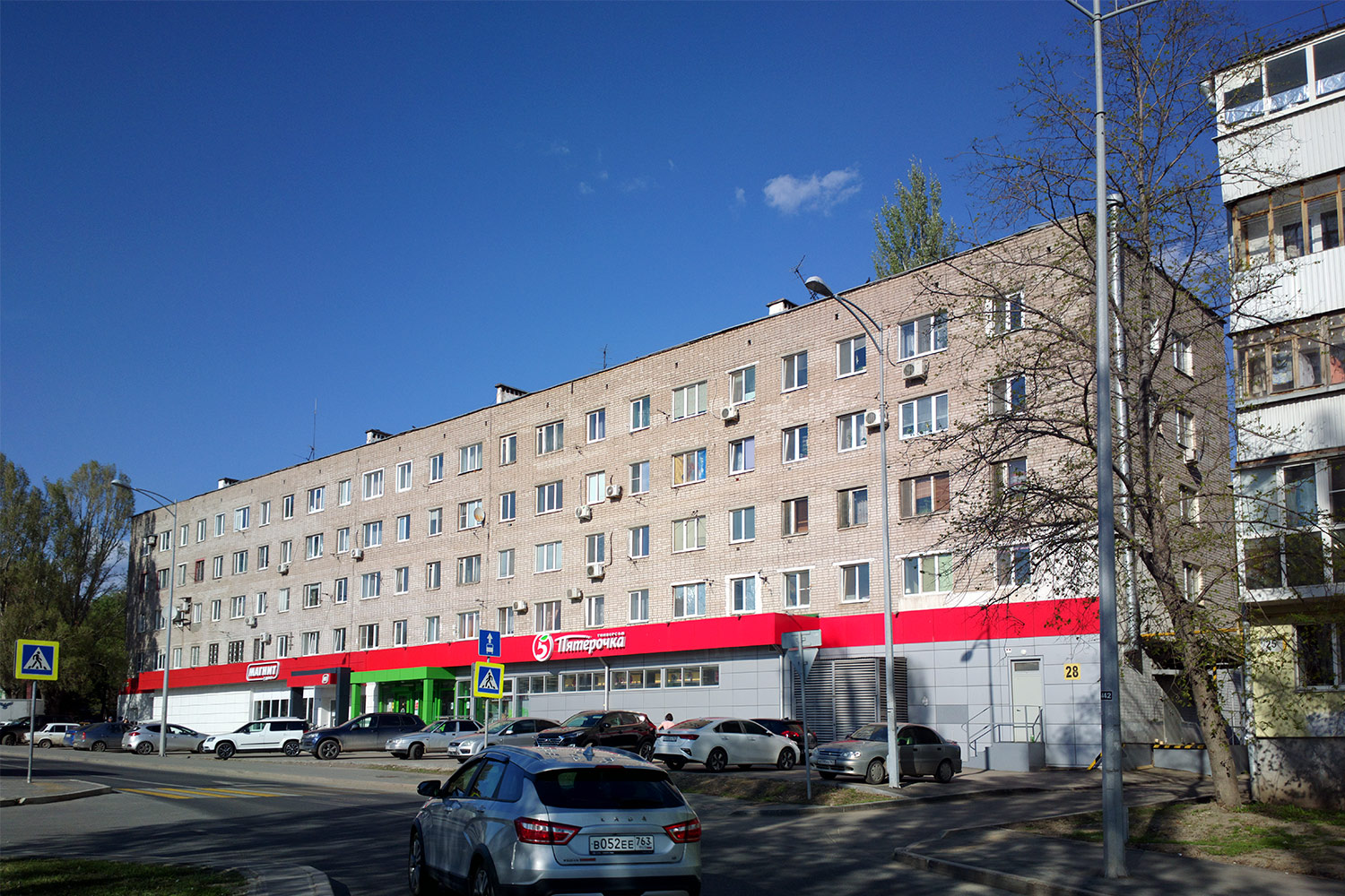 Самара, Пос. Мехзавод, 11-й квартал, 28