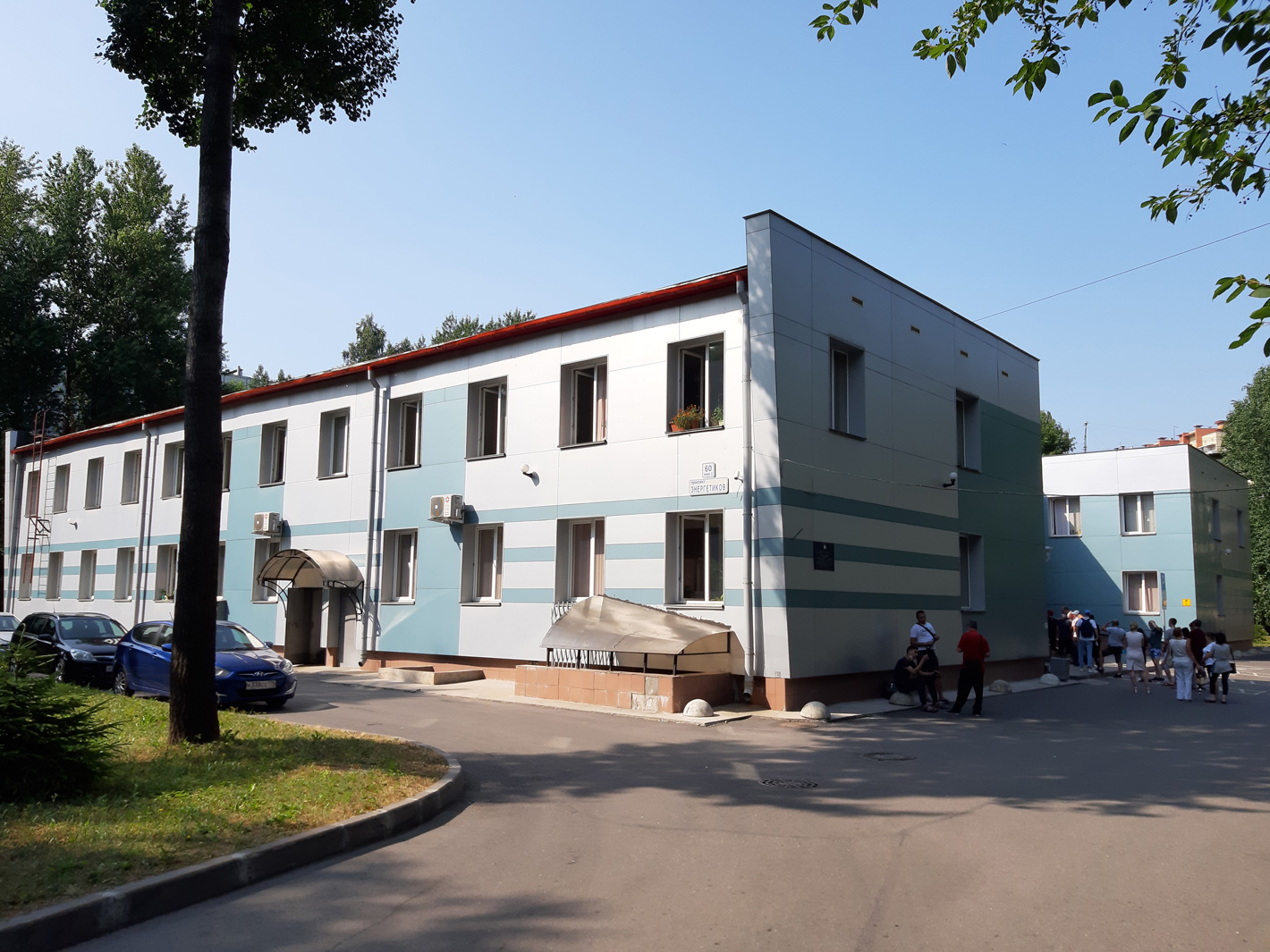 Санкт-Петербург, Проспект Энергетиков, 60 корп. 2