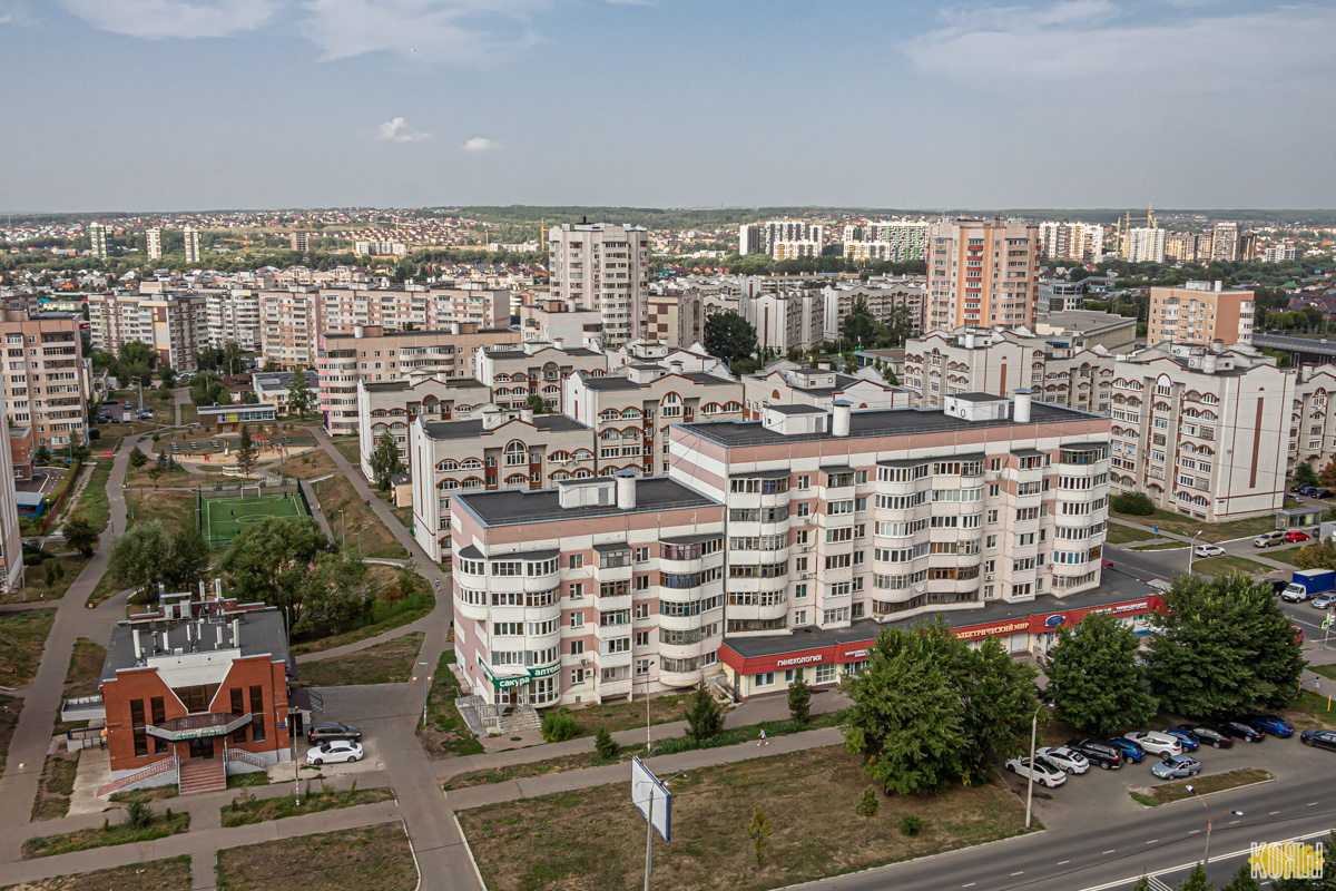 Казань, Улица Академика Глушко, 30А; Улица Академика Глушко, 30; Улица Хайдара Бигичева, 23; Улица Хайдара Бигичева, 25; Улица Хайдара Бигичева, 27; Улица Хайдара Бигичева, 30; Улица Хайдара Бигичева, 28