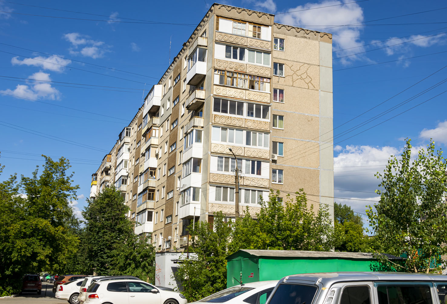 Уфа, Баргузинская улица, 6