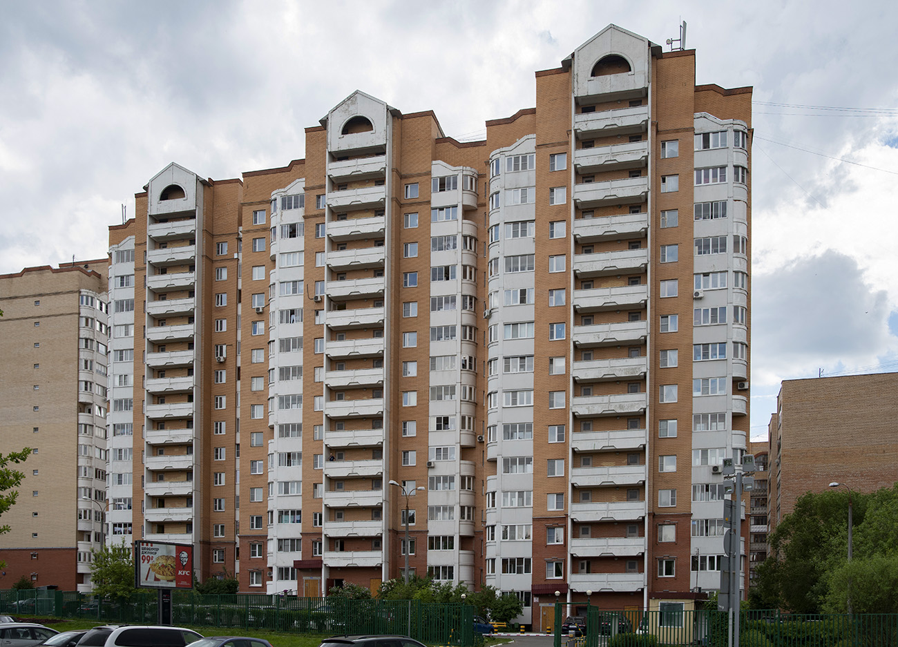 Селятино, Теннисная улица, 52 корп. 2