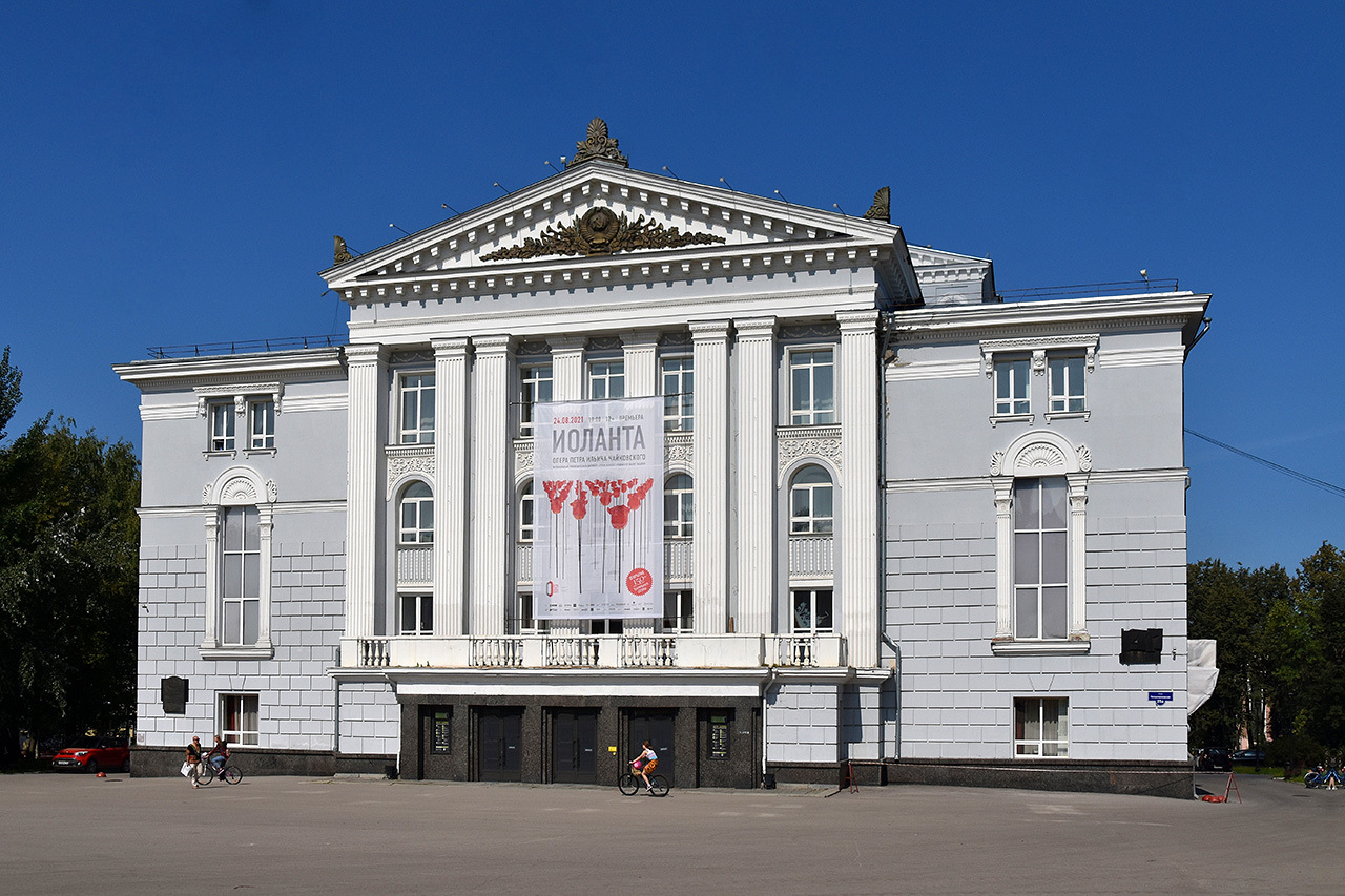 Пермь, Петропавловская улица, 25А
