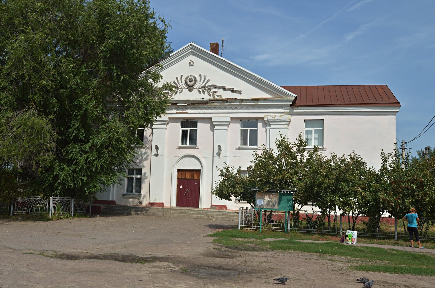 Павловский район, прочие н.п., с. Бабка, Центральная улица, 44