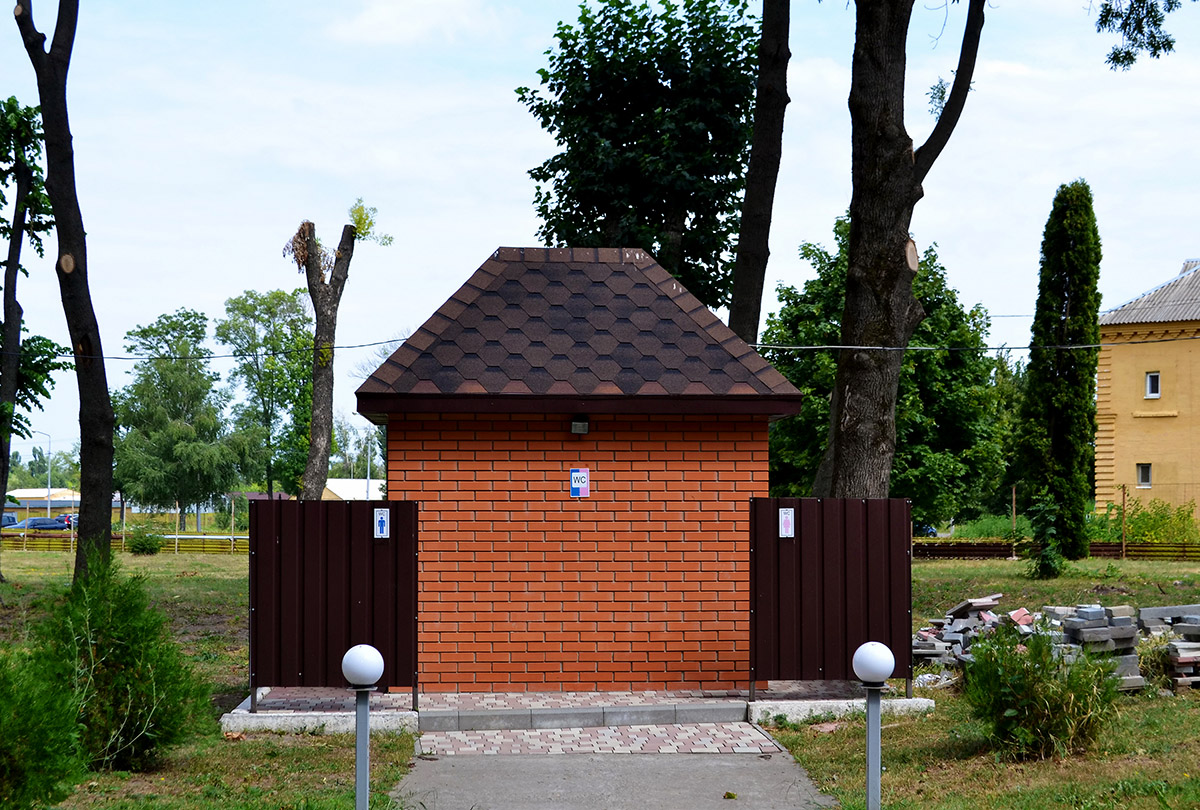 Полтава, Улица Александра Засядька, 1