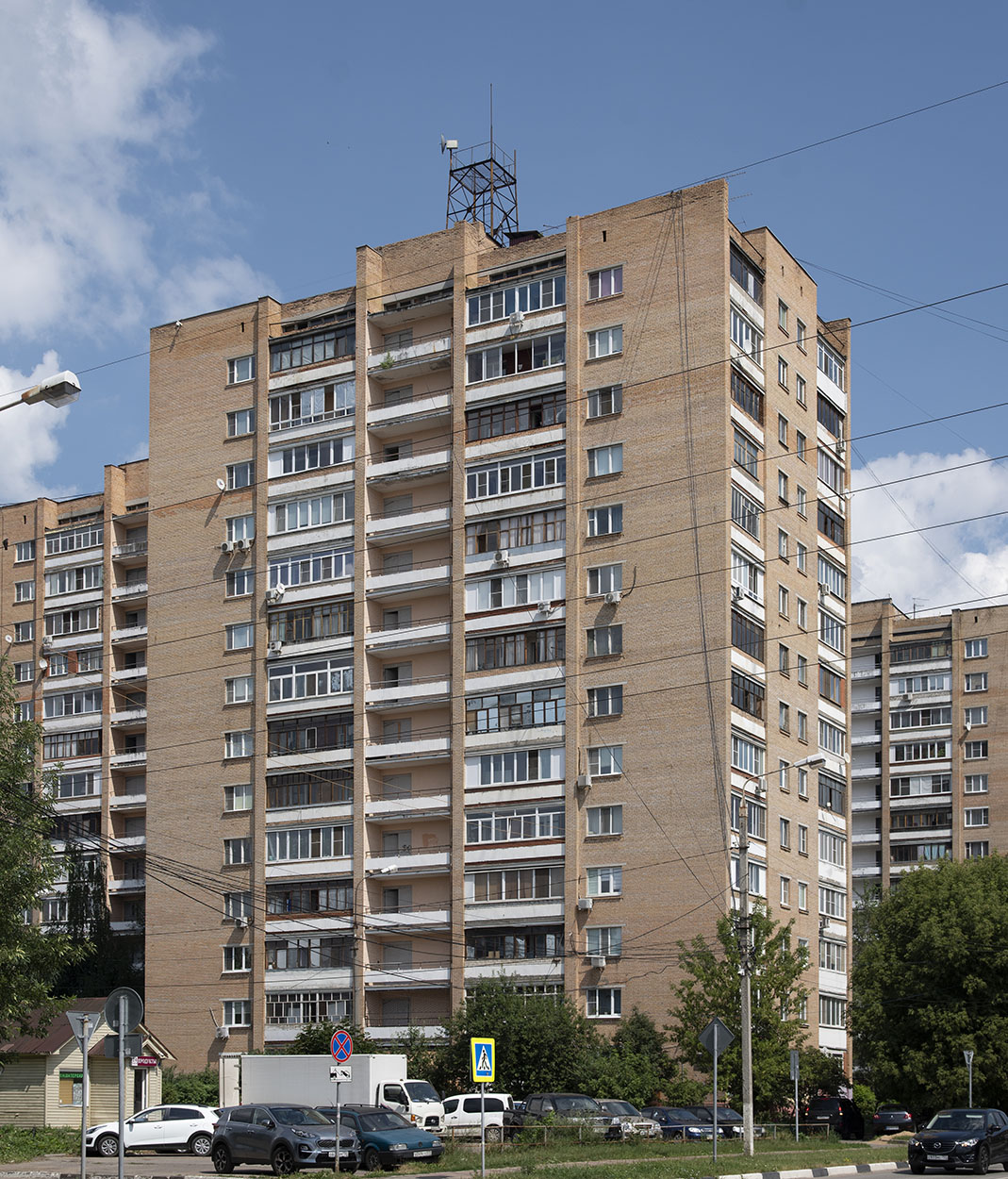Лобня, Улица Крупской, 24 корп. 2