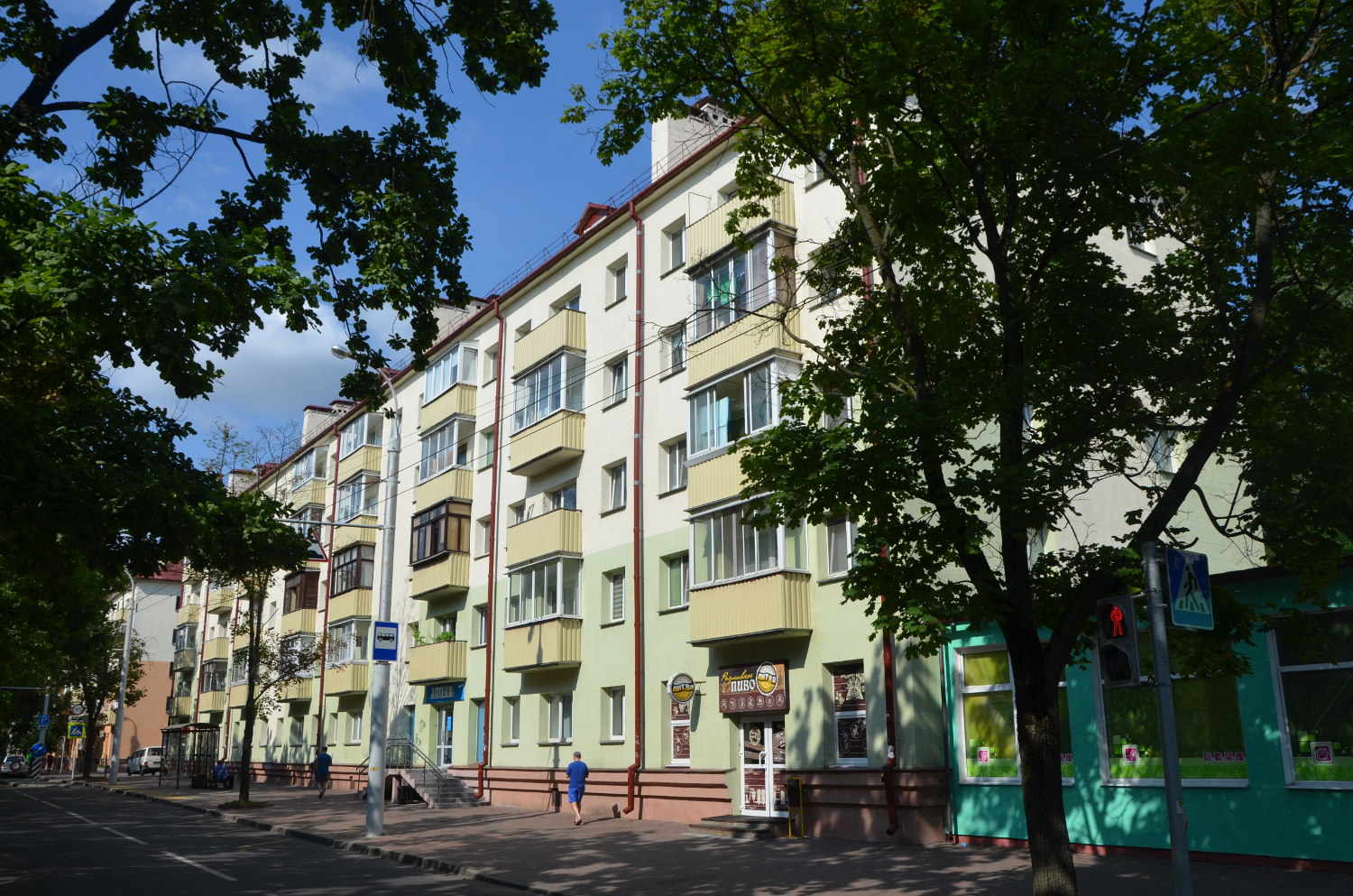 Минск, Бульвар Шевченко, 4