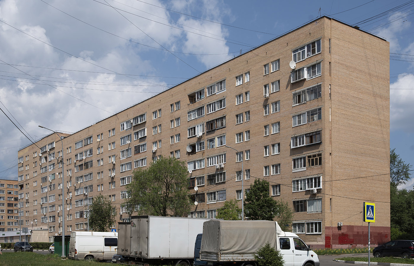 Лобня, Улица Ленина, 19 корп. 2