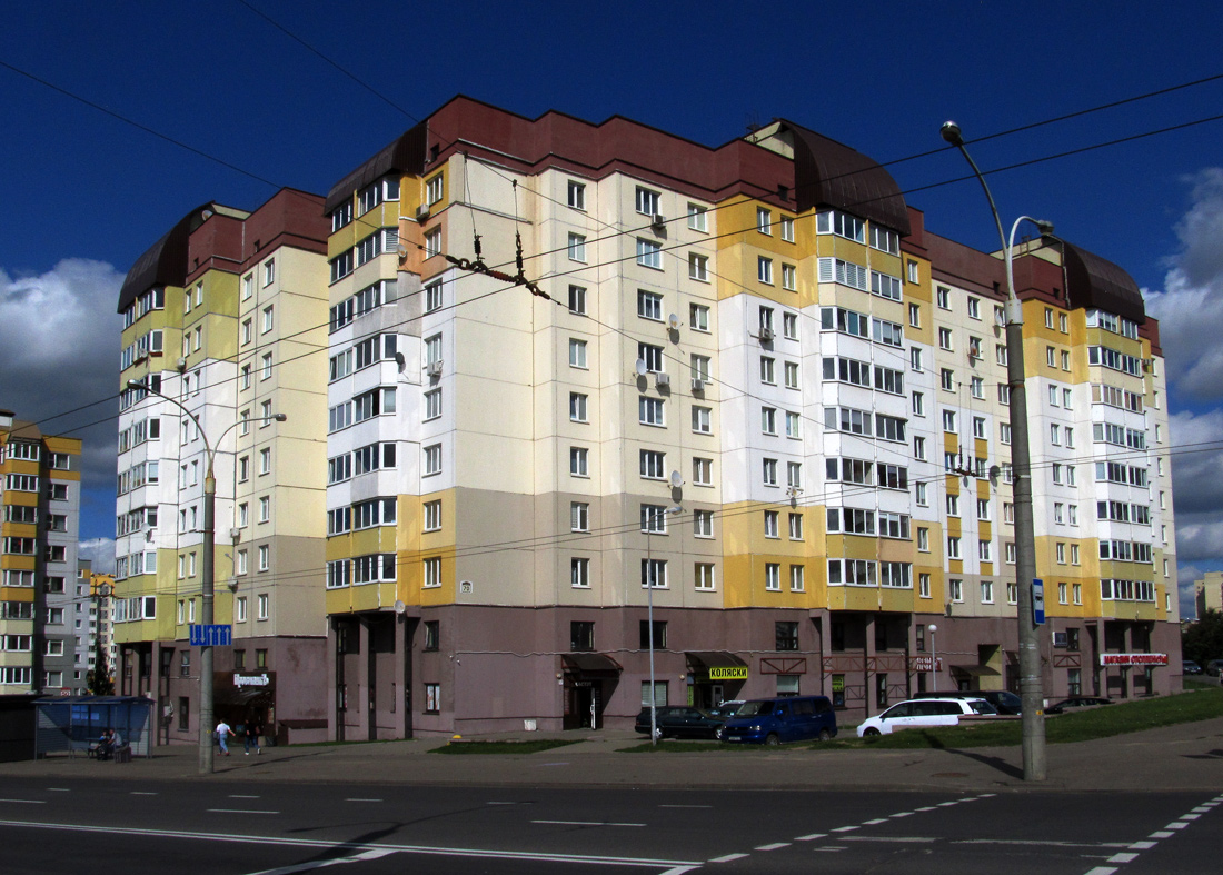 Минск, Сухаревская улица, 70