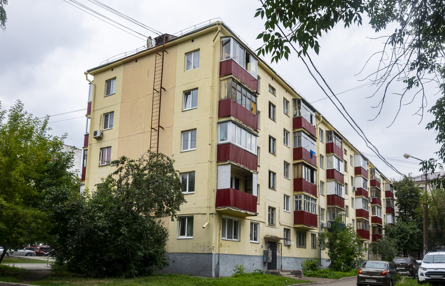 Уфа, Улица Александра Невского, 8