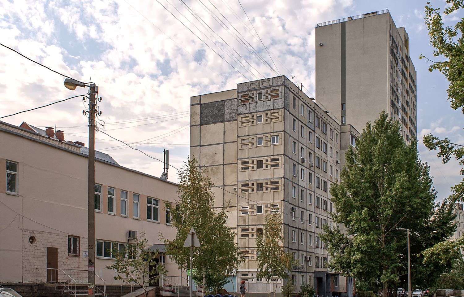 Уфа, Набережная реки Уфы, 41/2; Набережная реки Уфы, 41/3; Набережная реки Уфы, 39/3