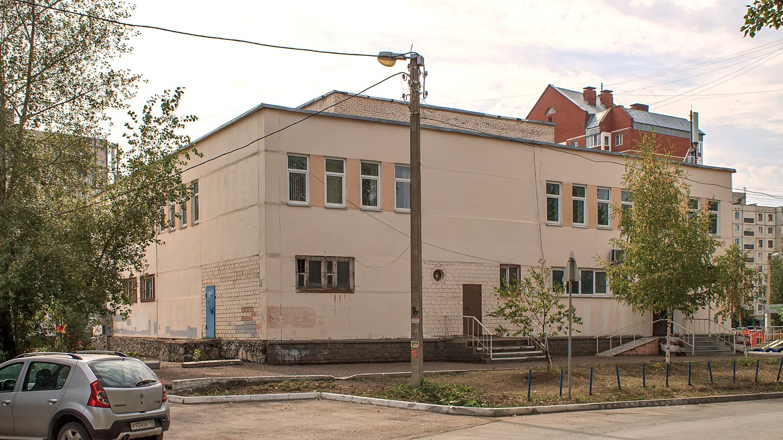 Уфа, Набережная реки Уфы, 41/3