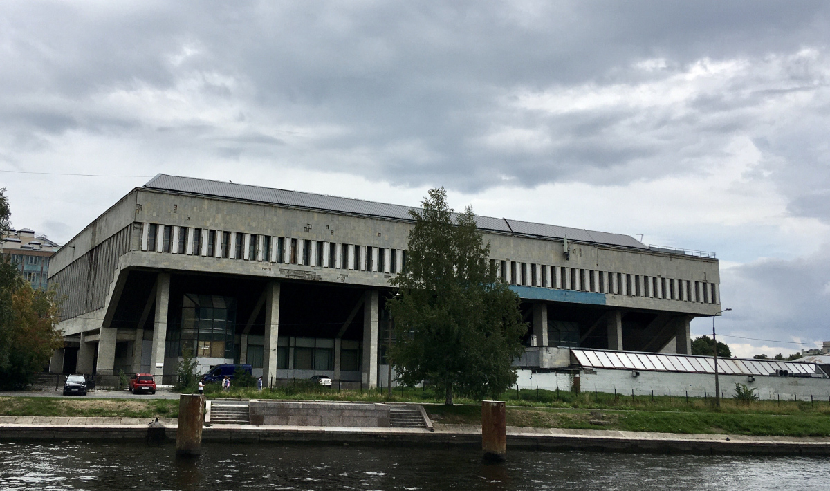 Санкт-Петербург, Ждановская улица, 2