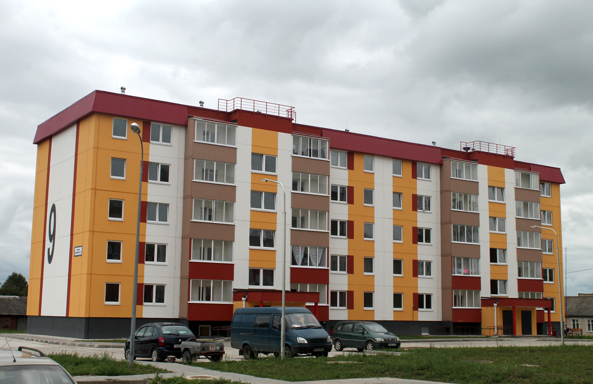 Верхнедвинск, Первомайский переулок, 9
