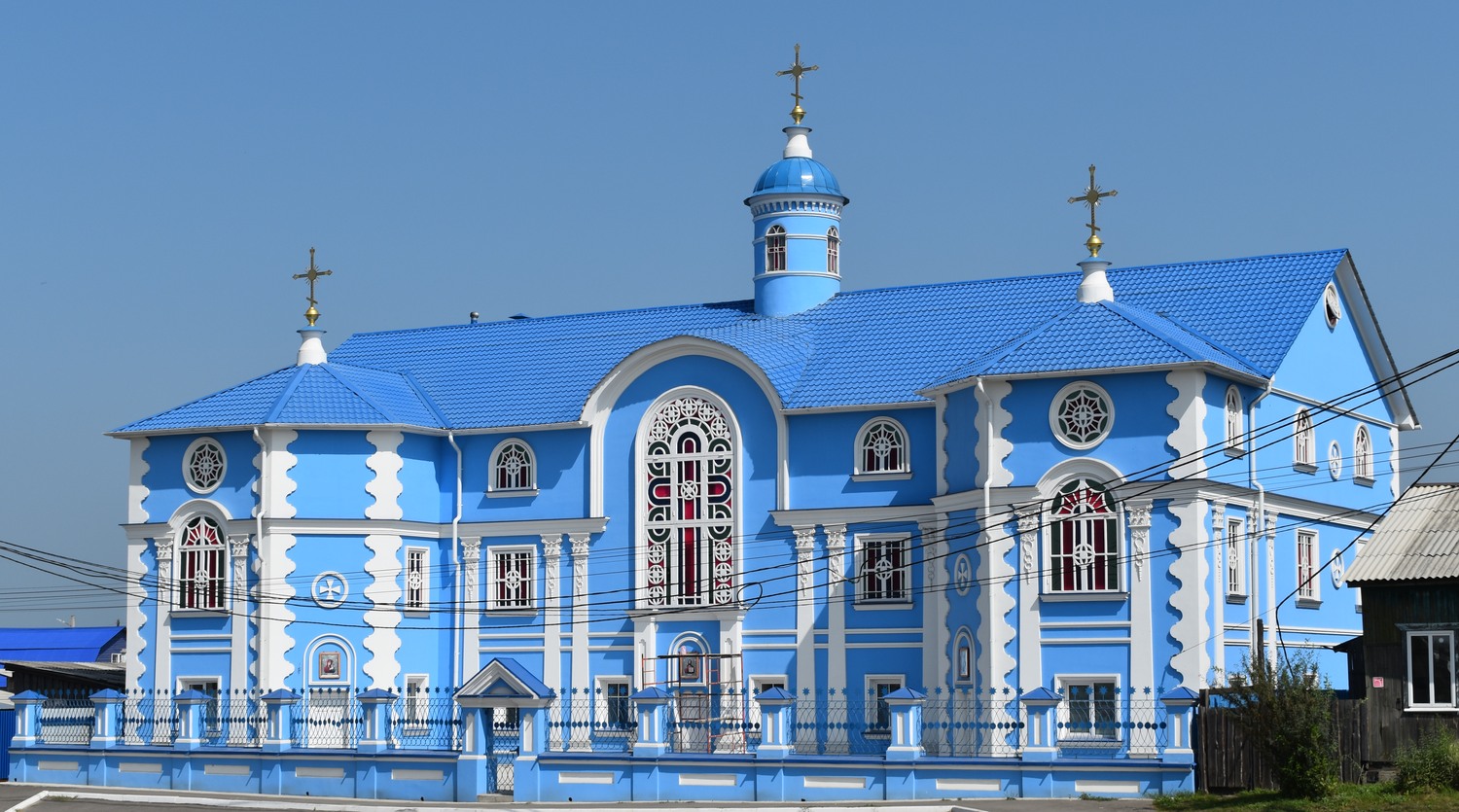 Тельма, Улица Крупской, 9Б