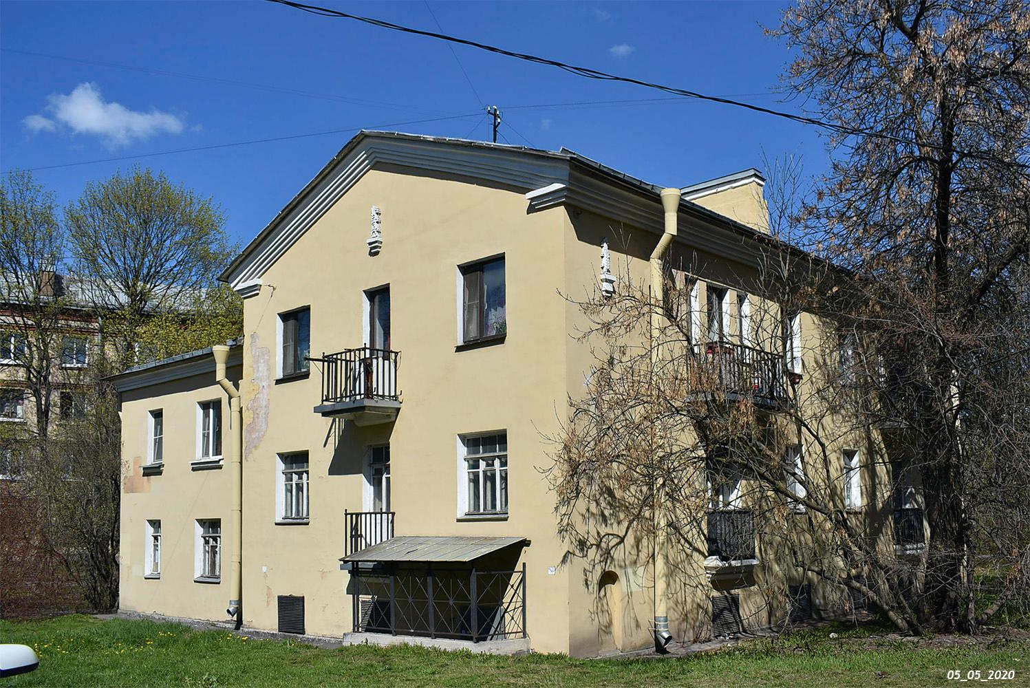 Санкт-Петербург, Волковский проспект, 120